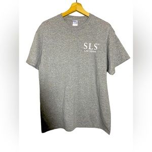 2018 Summer Vegas Sls Casino Gray T Shirt